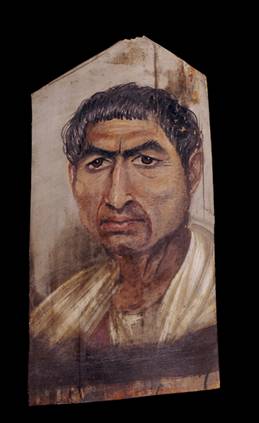 A Man, Hawara, AD 100-120 (London, British Museum, EA 74715)